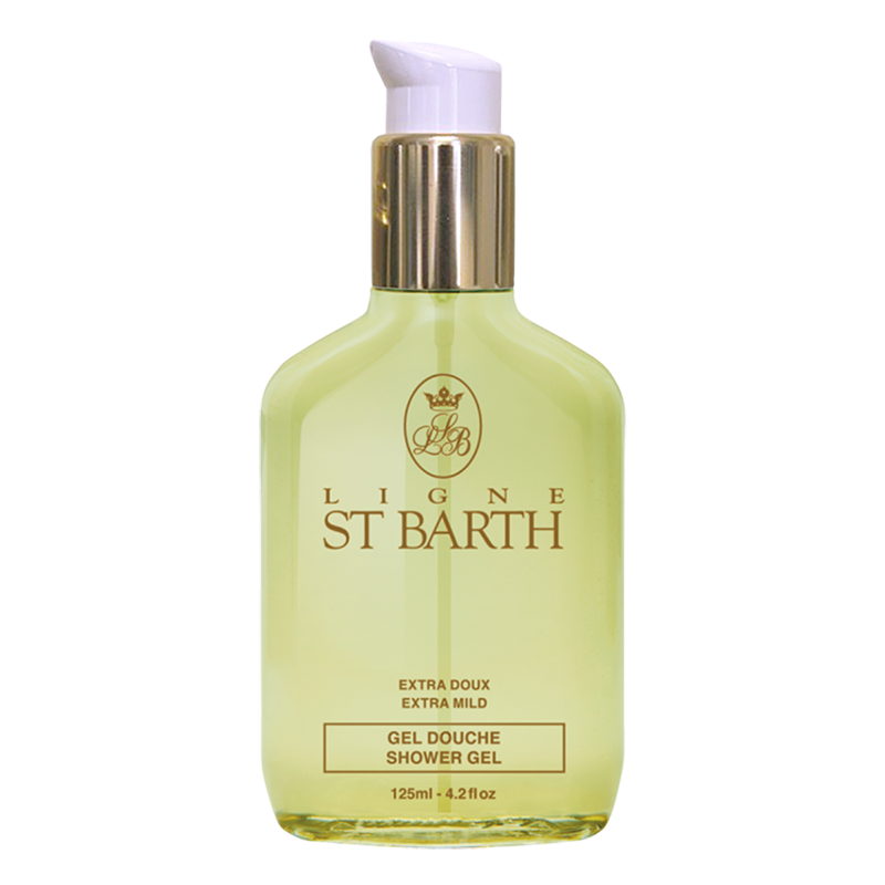 Гель для душа с ветивером и лавандой + дозатор