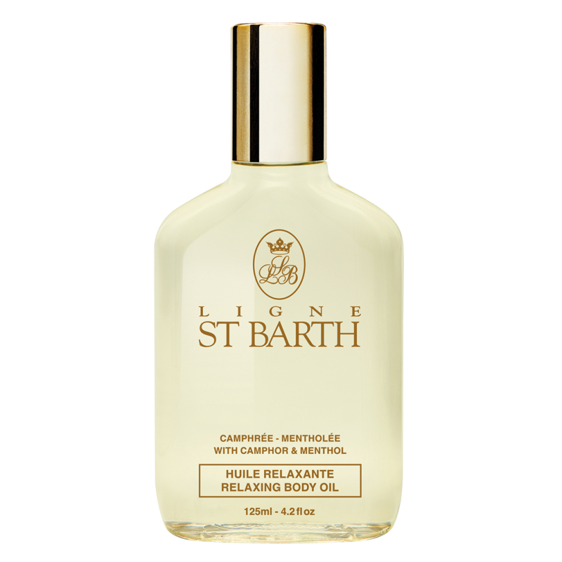 Релакс-масло Камфора и Ментол