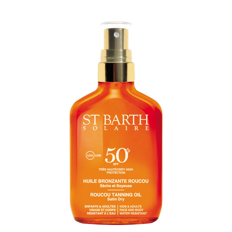 Сухое масло помадного дерева SPF&nbsp;50+