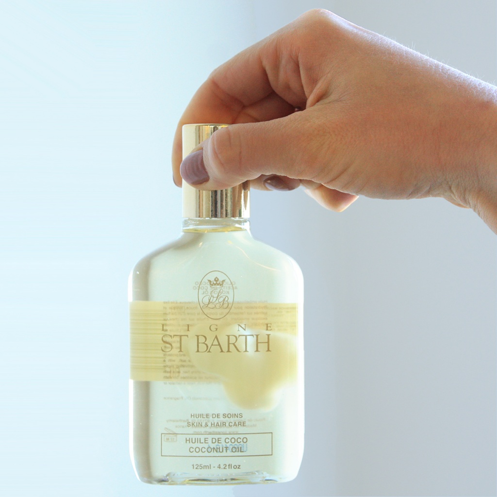 Застывшее кокосовое масло Ligne St Barth Застывшее кокосовое масло Ligne St Barth
